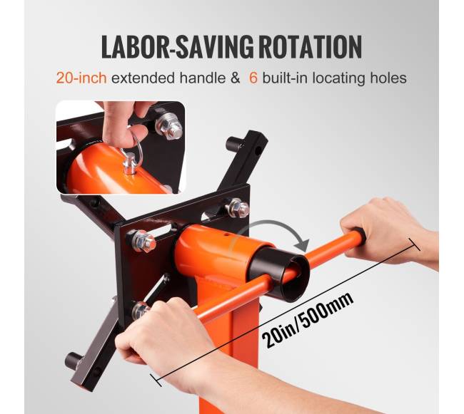 Variklio stovas su 360 laipsnių galvute3