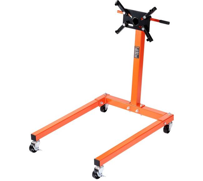 Variklio stovas su 360 laipsnių galvute8