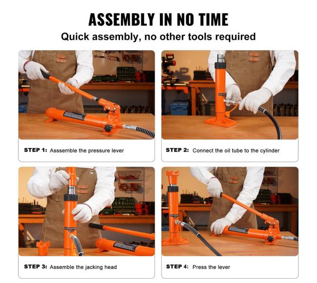 12 tonų hidraulinis keltuvas ir taisymo komplektas5