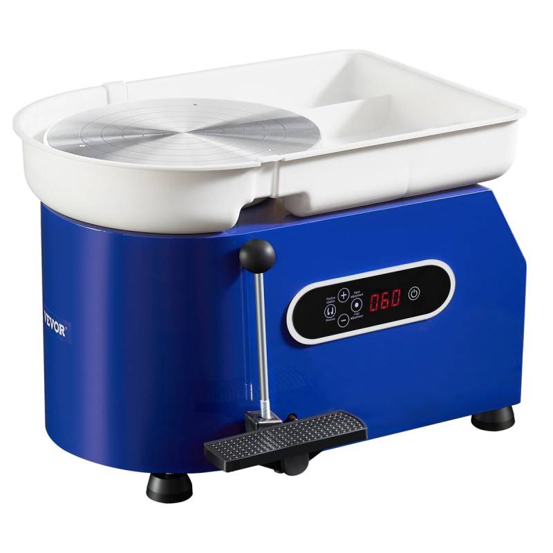 Keramikos žiedimo staklės su pėdalu 450W0