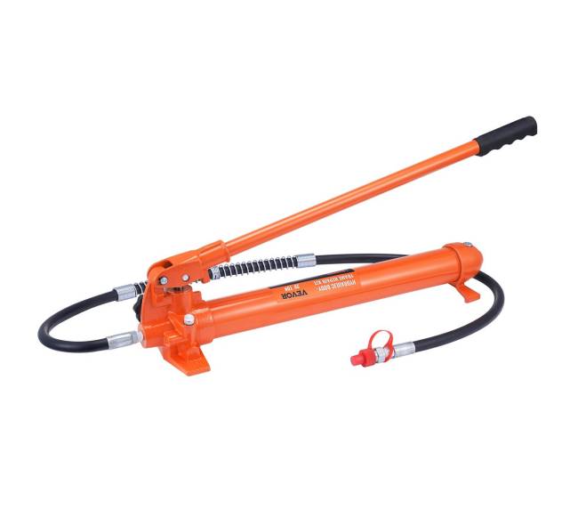 20 tonų hidraulinis keltuvas su oriniu siurbliu10