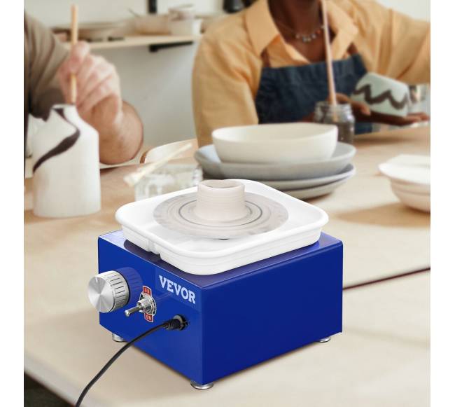 Mini keramikos formavimo staklės su 2 staliais7