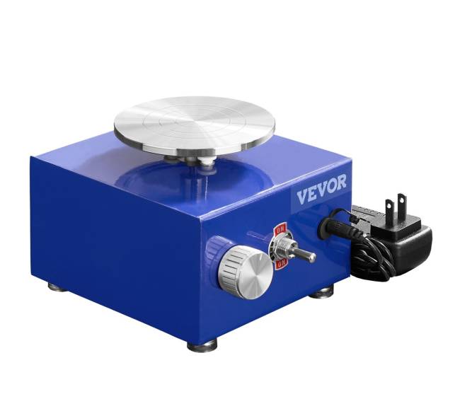 Mini keramikos formavimo staklės su 2 staliais9