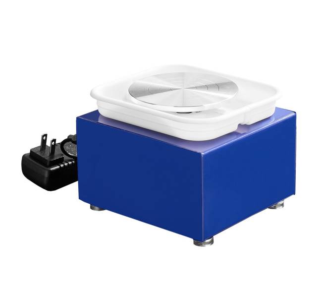 Mini keramikos formavimo staklės su 2 staliais10