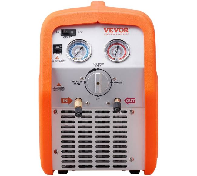 Nešiojamas 34 AG šaldymo agento atgavimo įrenginys8