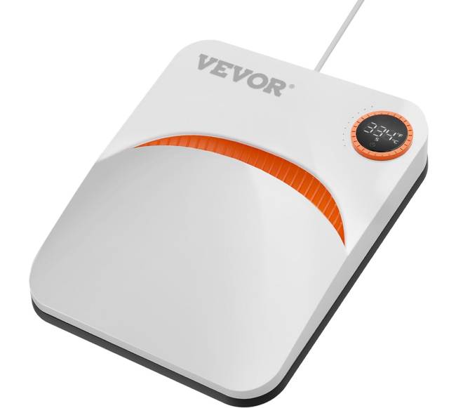 Kompaktiška šilumos spaudimo mašina 30 x 25 cm marškinėliams0