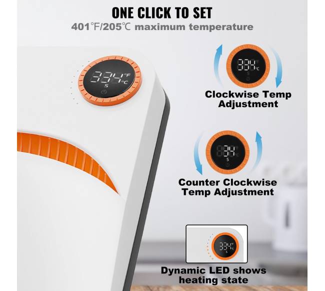 Kompaktiška šilumos spaudimo mašina 30 x 25 cm marškinėliams3