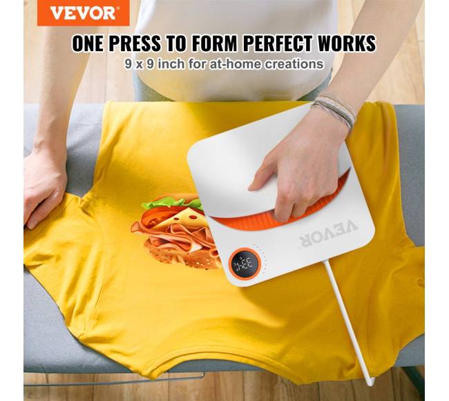 9 x 9 cm karščio spaudimo presas1