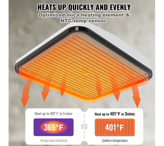 9 x 9 cm karščio spaudimo presas4