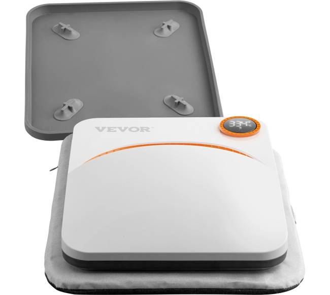 9 x 9 cm karščio spaudimo presas8