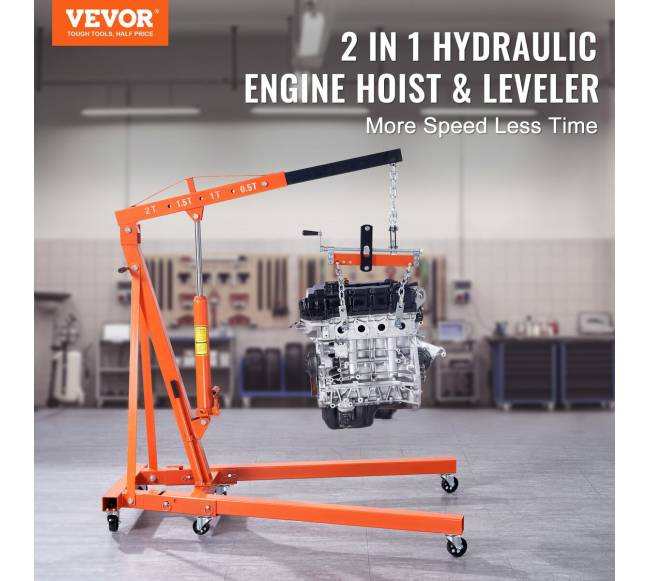 Variklio keltuvo lygintuvas 2 tonų1