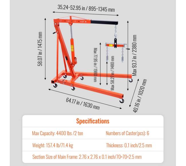 Variklio keltuvo lygintuvas 2 tonų6