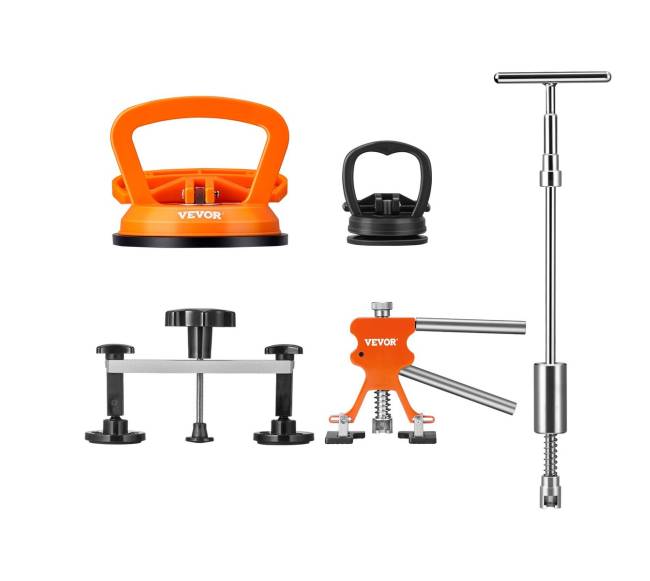 Automobilio kėbulo įlenkimų šalinimo rinkinys0