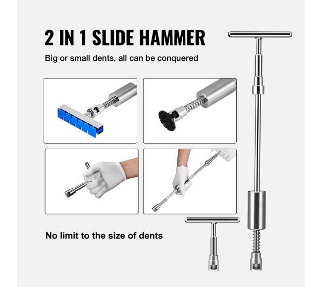 Automobilio kėbulo įlenkimų šalinimo rinkinys2