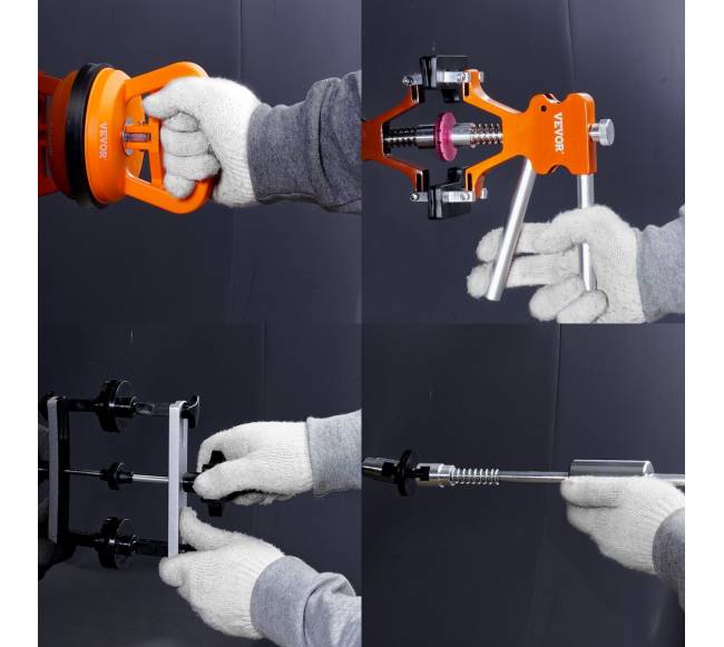 Automobilio kėbulo įlenkimų šalinimo rinkinys7