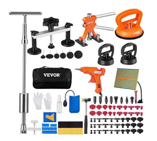 Automobilio kėbulo įlenkimų šalinimo rinkinys8