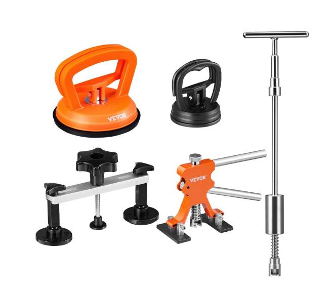 Automobilio kėbulo įlenkimų šalinimo rinkinys10