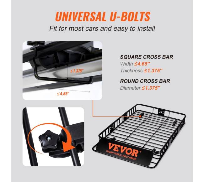 Stogo bagažo krepšys universalus, 163 x 99 x 15 cm5