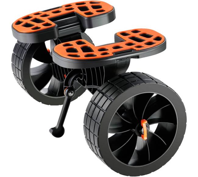 Tvirta baidarių transportavimo vežimėlis, 145 kg apkrova10