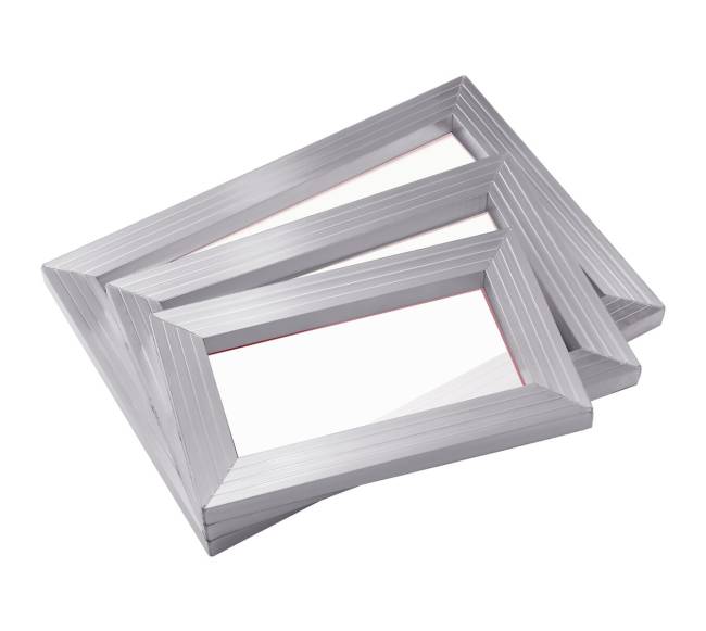 Šilkografijos rinkinys: 3 aliuminio rėmai10