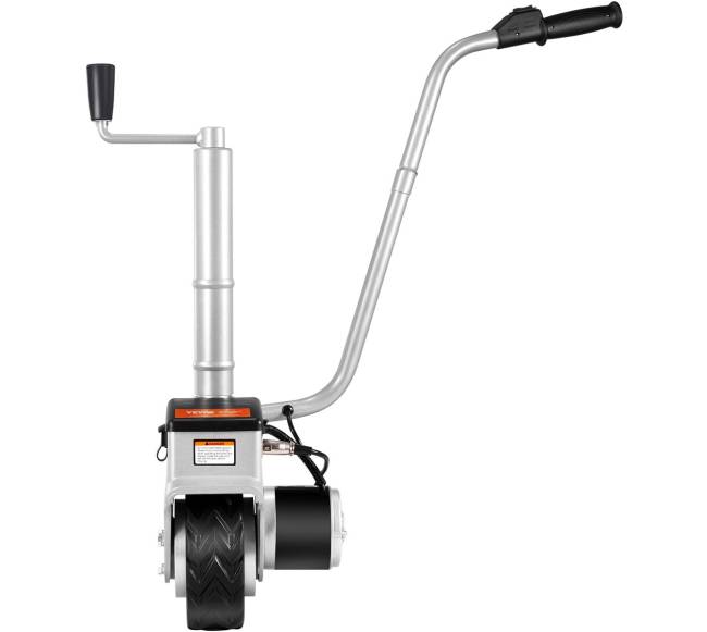 Elektrinis priekabos vežimėlis, 5000 kg traukimo galia0