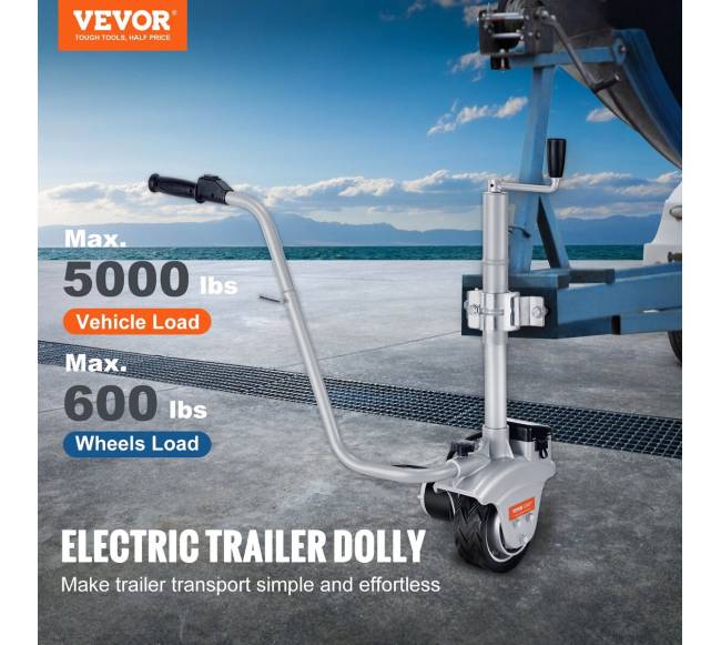 Elektrinis priekabos vežimėlis, 5000 kg traukimo galia1