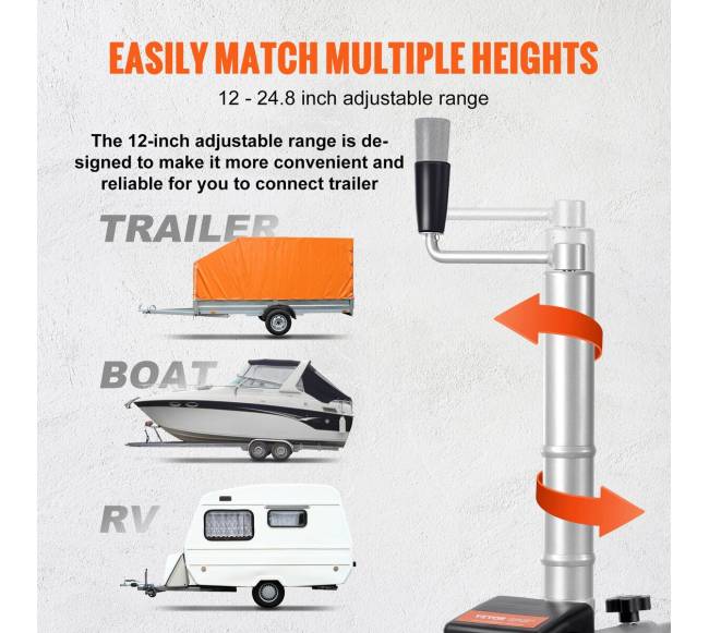 Elektrinis priekabos vežimėlis, 5000 kg traukimo galia2