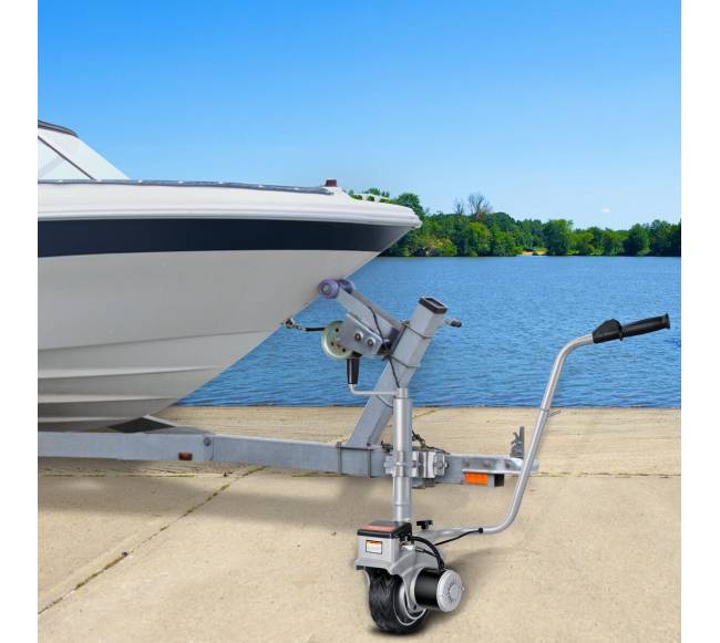 Elektrinis priekabos vežimėlis, 5000 kg traukimo galia7