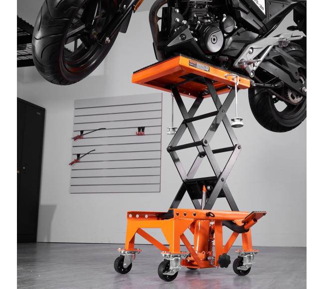 Hidraulinis motociklo kėlimo stalas7