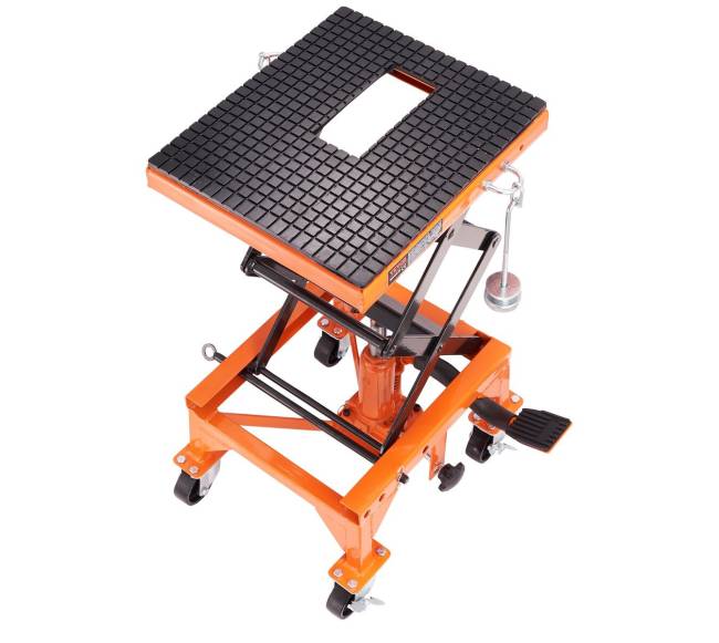 Hidraulinis motociklo kėlimo stalas8