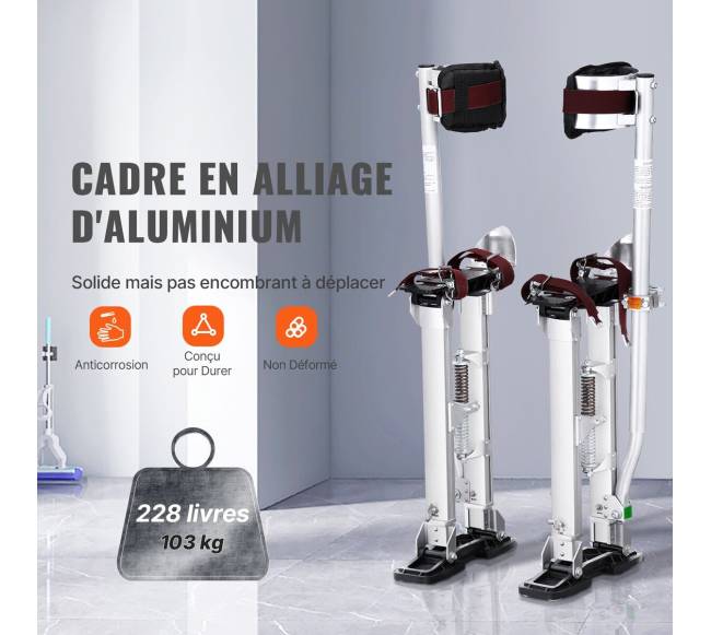 Gipso kartono pakilimų įrenginys, 45,7–76,2 cm3