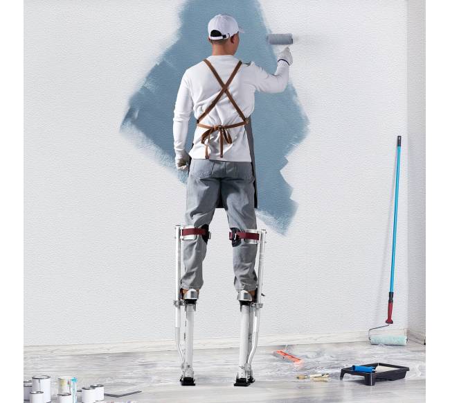 Gipso kartono pakilimų įrenginys, 45,7–76,2 cm7