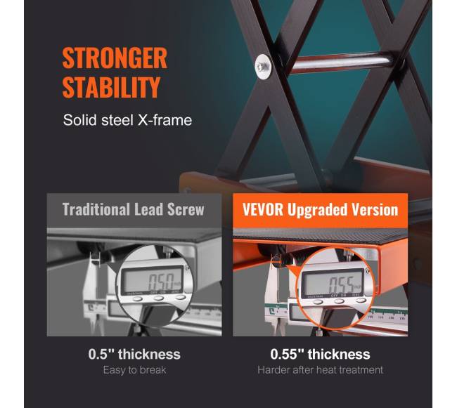 Motociklų žirklinis keltuvas 500 kg plataus stovo3