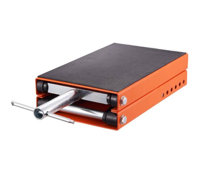 Motociklų žirklinis keltuvas 500 kg plataus stovo8