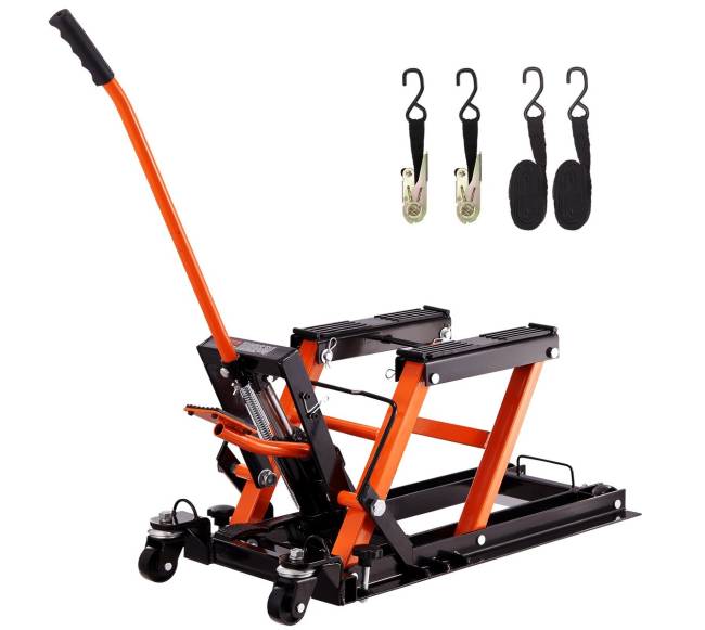 Motociklų hidraulinis domkratas 700 kg0