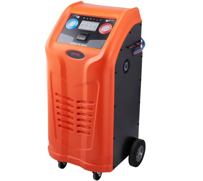 Visiškai automatinis šaldymo medžiagos regeneravimo įrenginys0