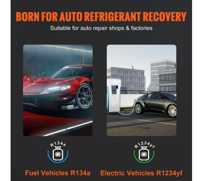 Visiškai automatinis šaldymo medžiagos regeneravimo įrenginys5