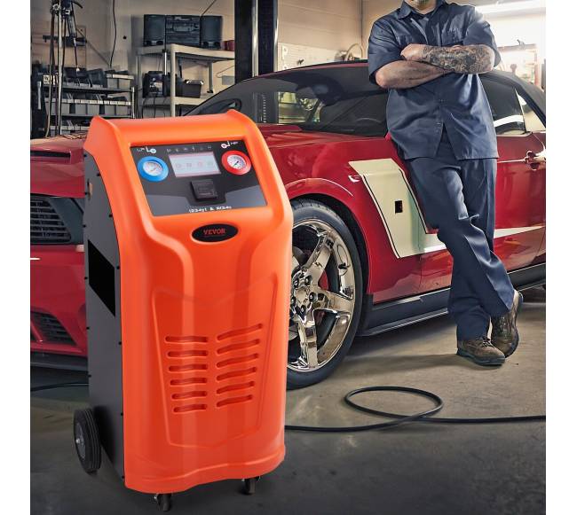 Visiškai automatinis šaldymo medžiagos regeneravimo įrenginys7