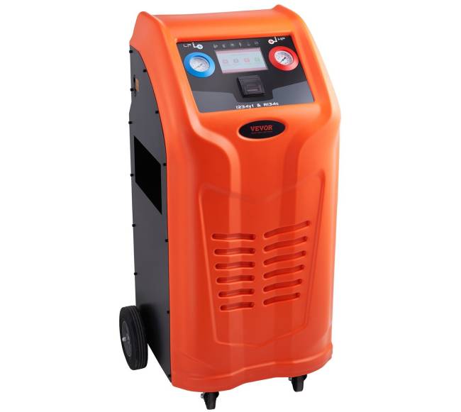 Visiškai automatinis šaldymo medžiagos regeneravimo įrenginys8