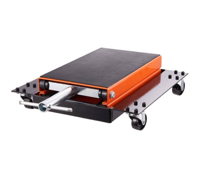 Motociklų keltuvas su žirklių domkratojumi8