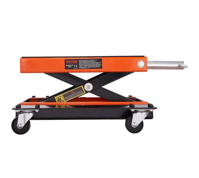 Motociklų keltuvas su žirklių domkratojumi9