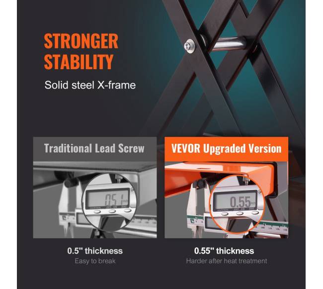 Motociklų keltuvas žirklės 500 kg3