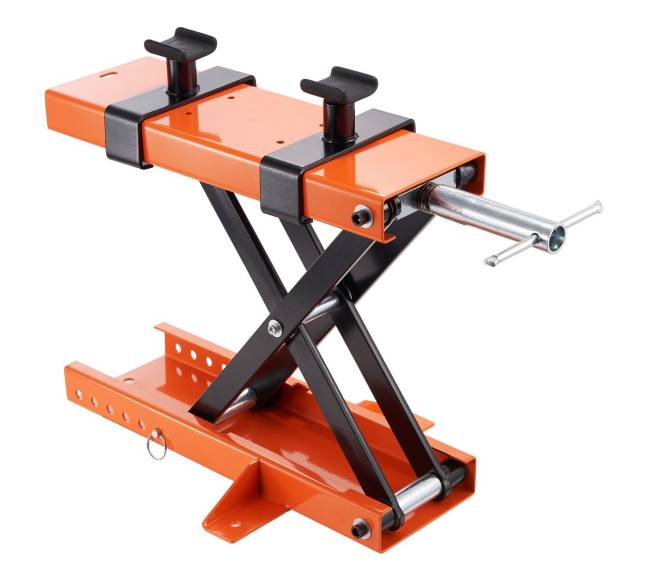 Motociklų keltuvas žirklės 500 kg10