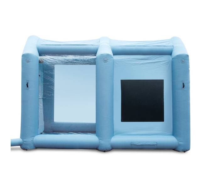 Pripučiamas dažymo paviljonas automobiliams 4x3x2.75 m10