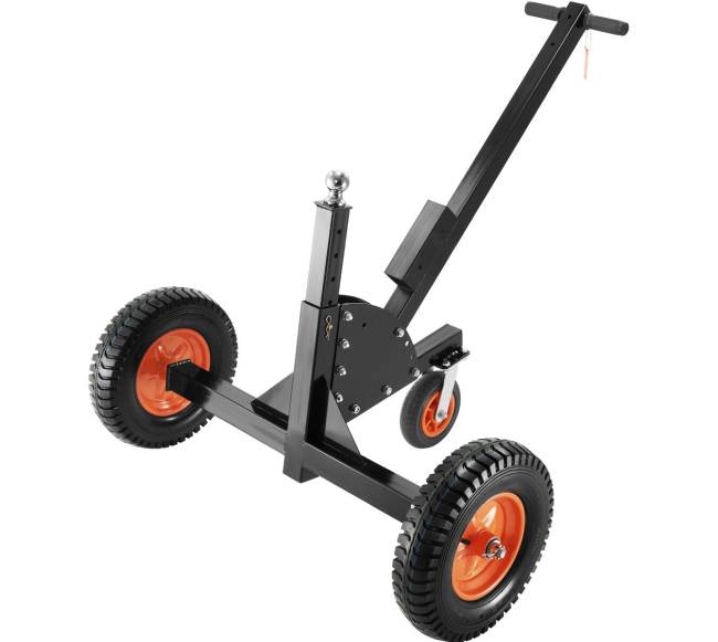 Reguliuojamas priekabos vežimėlis, 680 kg keliamoji galia8