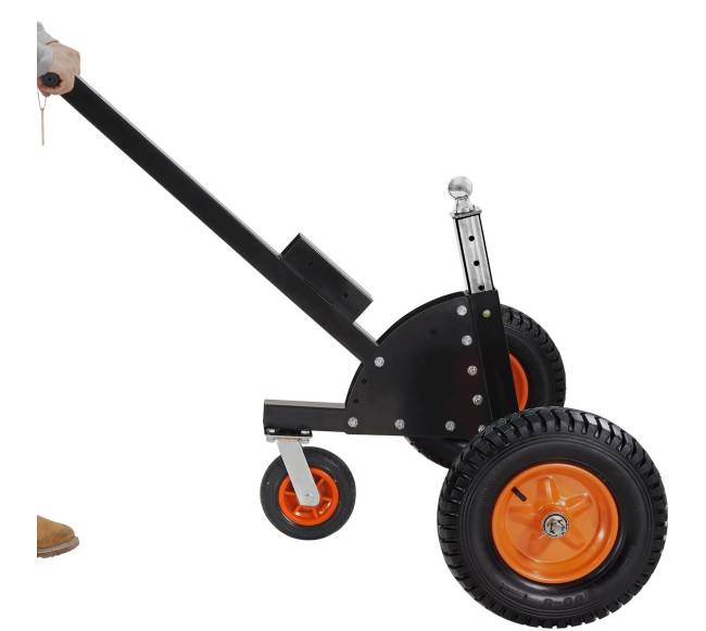 Reguliuojamas priekabos vežimėlis, 680 kg keliamoji galia9