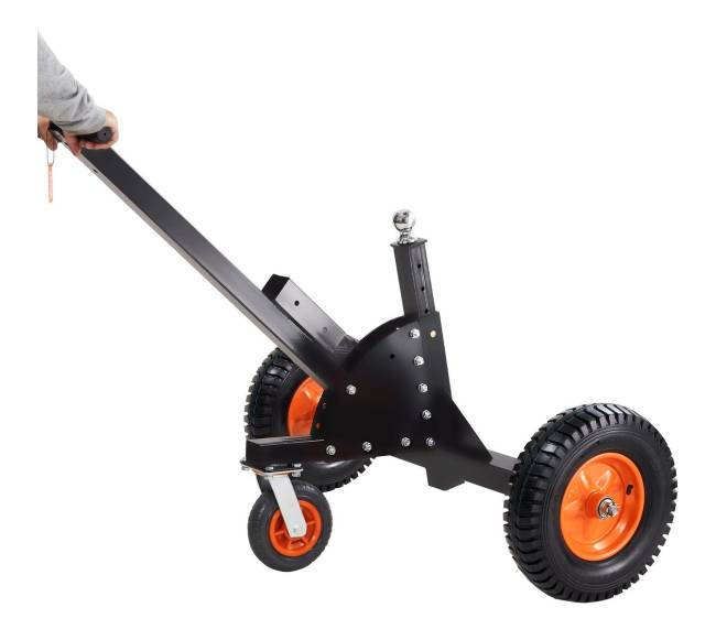 Reguliuojamas priekabos vežimėlis, 680 kg keliamoji galia10