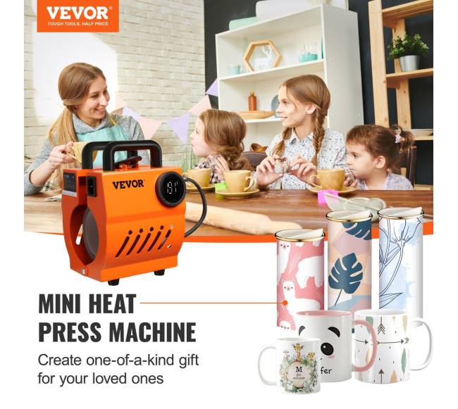 Kavos puodukų kaitinimo presas1