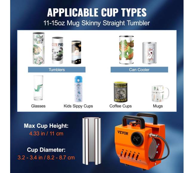 Kavos puodukų kaitinimo presas2