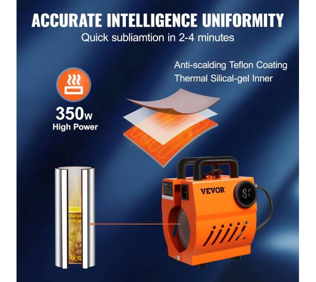 Kavos puodukų kaitinimo presas4